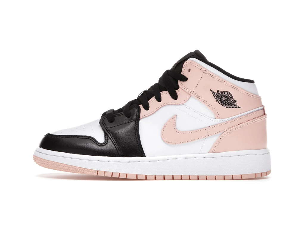 Nike Air Jordan 1 Mid GS Crimson Tint-Air Jordan-pikastore.cz