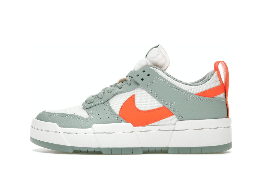 Nike Dunk Low Disrupt Sea Glass Hyper Crimson (Women's)-sneakers-Nike-pikastore.cz