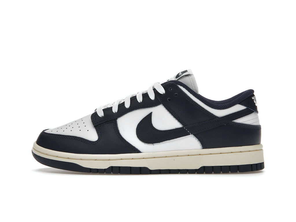 Nike Dunk Low Vintage Navy (Women's)-sneakers-Nike-pikastore.cz