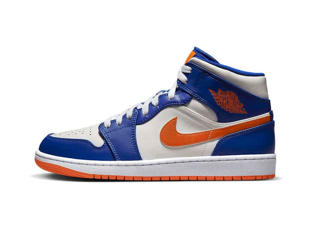Nike Jordan 1 Mid Knicks-sneakers-Air Jordan-pikastore.cz