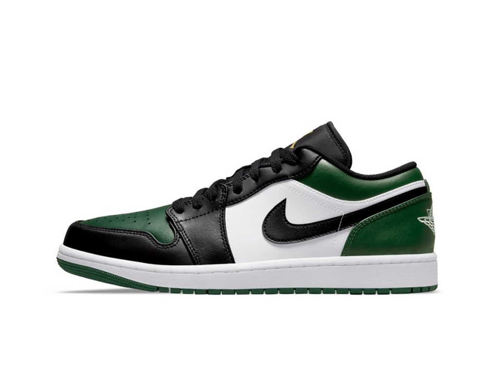 Nike Jordan 1 Low Green Toe-sneakers-Air Jordan-pikastore.cz