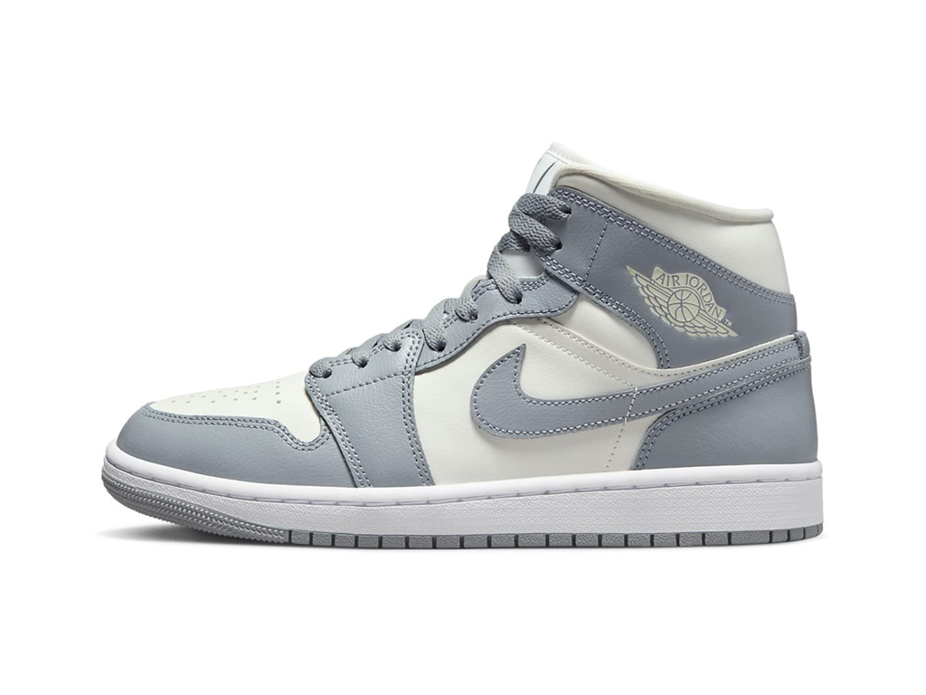 Nike Jordan 1 Mid Stealth (Women's)-sneakers-Air Jordan-pikastore.cz