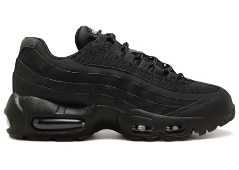 Nike Air Max 95 Recraft Black Anthracite (GS)-Nike-pikastore.cz