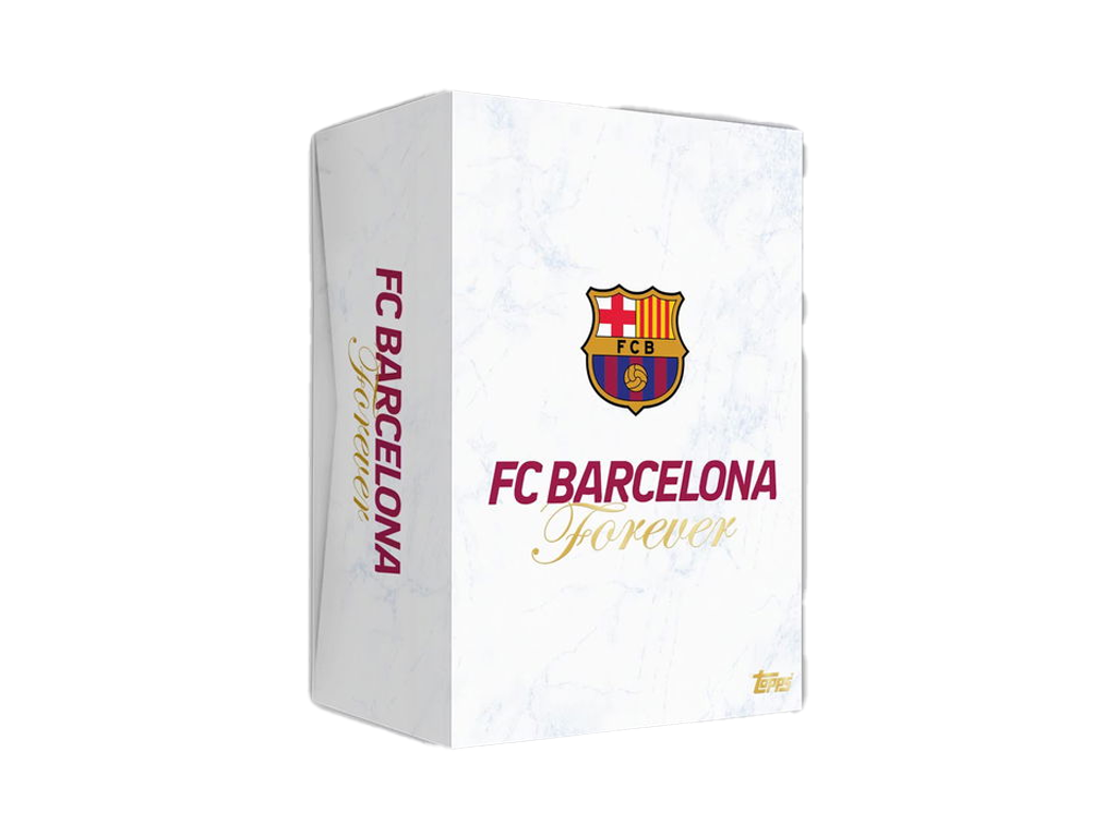 HobbyBox 2025/26 Topps Forever FC Barcelona Hobby Box-HobbyBox-pikastore.cz
