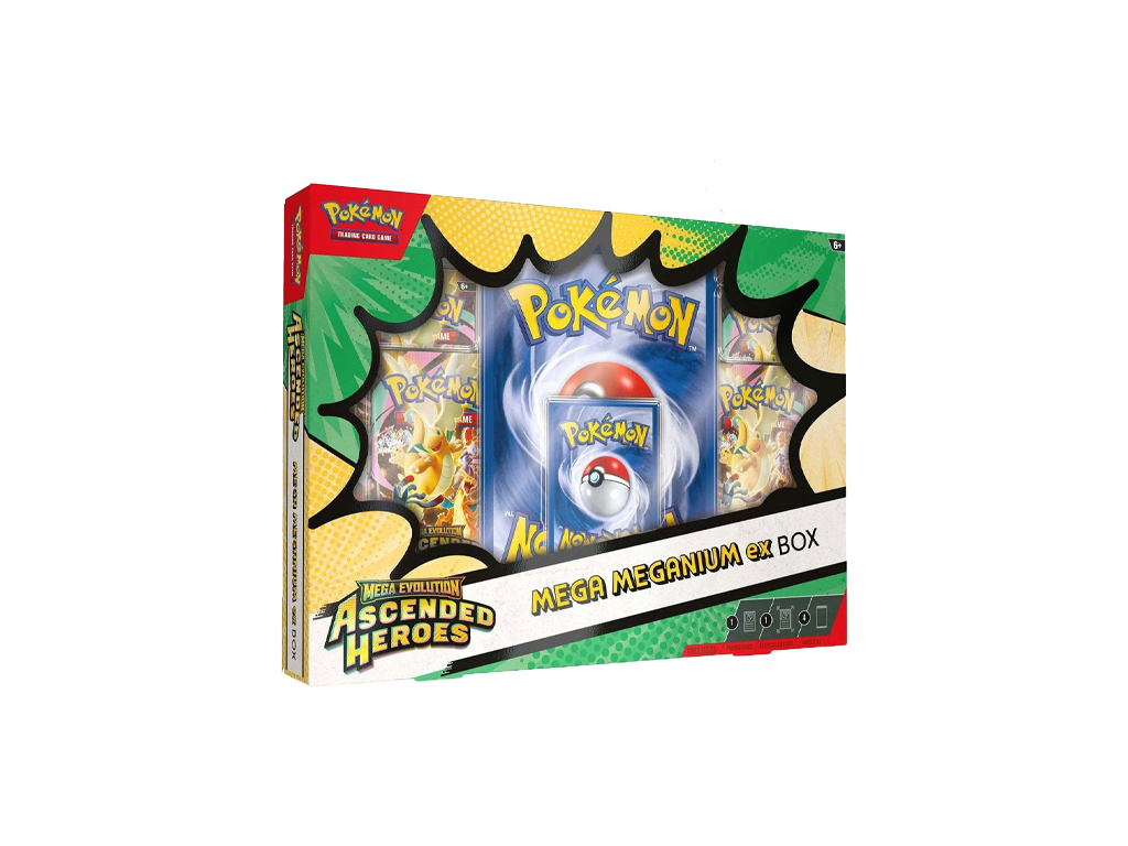 2026 Pokemon Mega Evolution Ascended Heroes Mega Meganium ex Box-Pokemon-pikastore.cz
