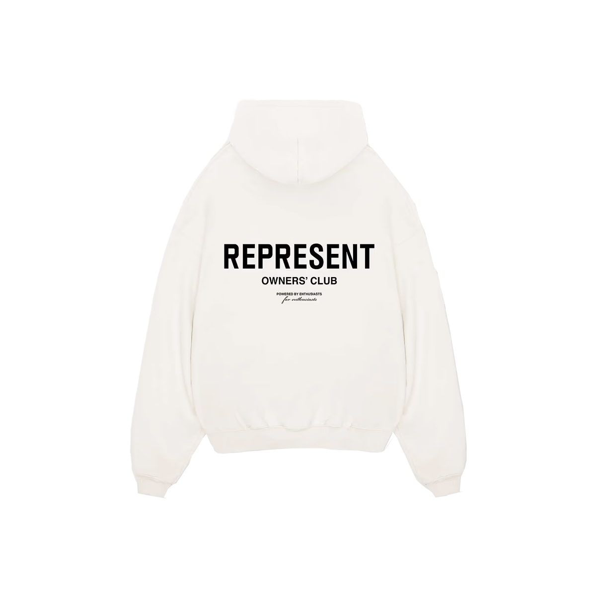 Represent Owners Club Hoodie Flat White-Represent-pikastore.cz