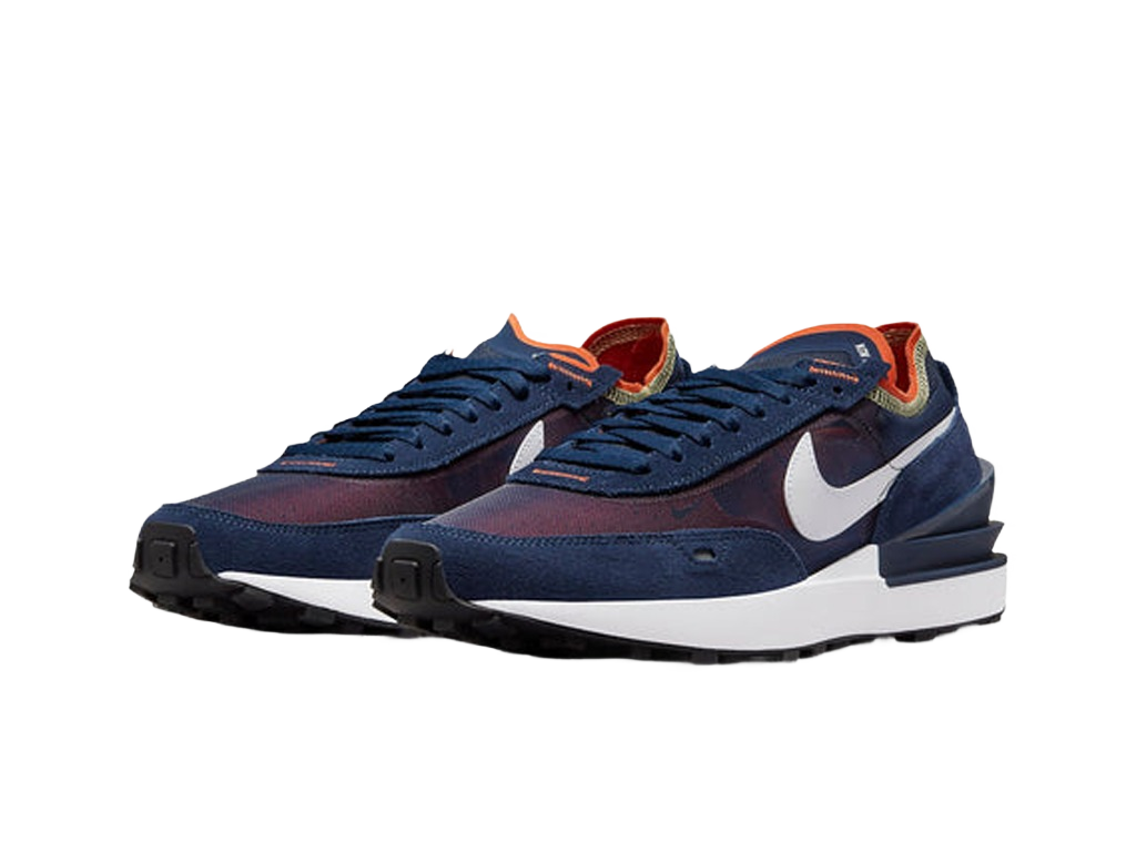 Nike Waffle One Midnight Navy Orange Melon Tint-sneakers-Nike-pikastore.cz