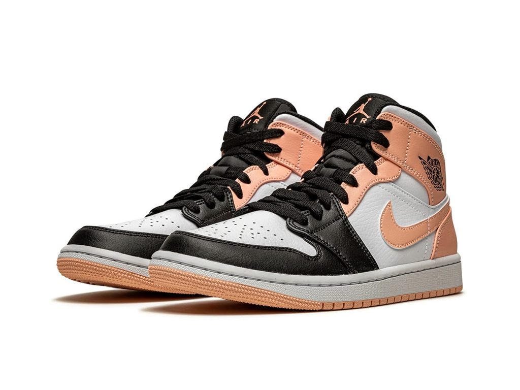 Nike Air Jordan 1 Mid GS Crimson Tint-Air Jordan-pikastore.cz