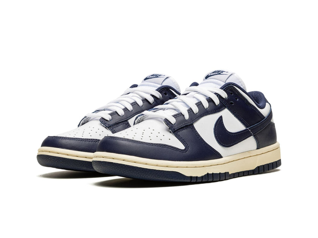 Nike Dunk Low Vintage Navy (Women's)-sneakers-Nike-pikastore.cz