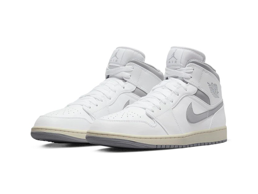 Nike Air Jordan 1 Mid Neutral Grey-sneakers-Air Jordan-pikastore.cz