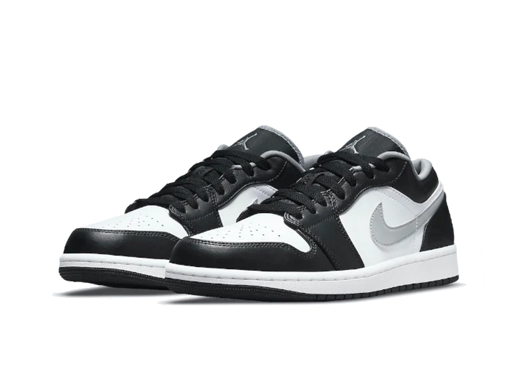 Nike Jordan 1 Low Black White Grey-sneakers-Air Jordan-pikastore.cz