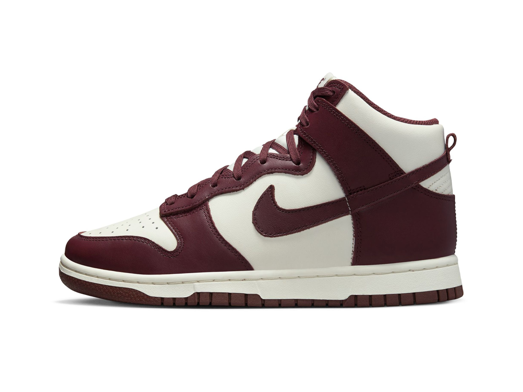 Nike Dunk High Burgundy Crush (Women's)-sneakers-Nike-pikastore.cz