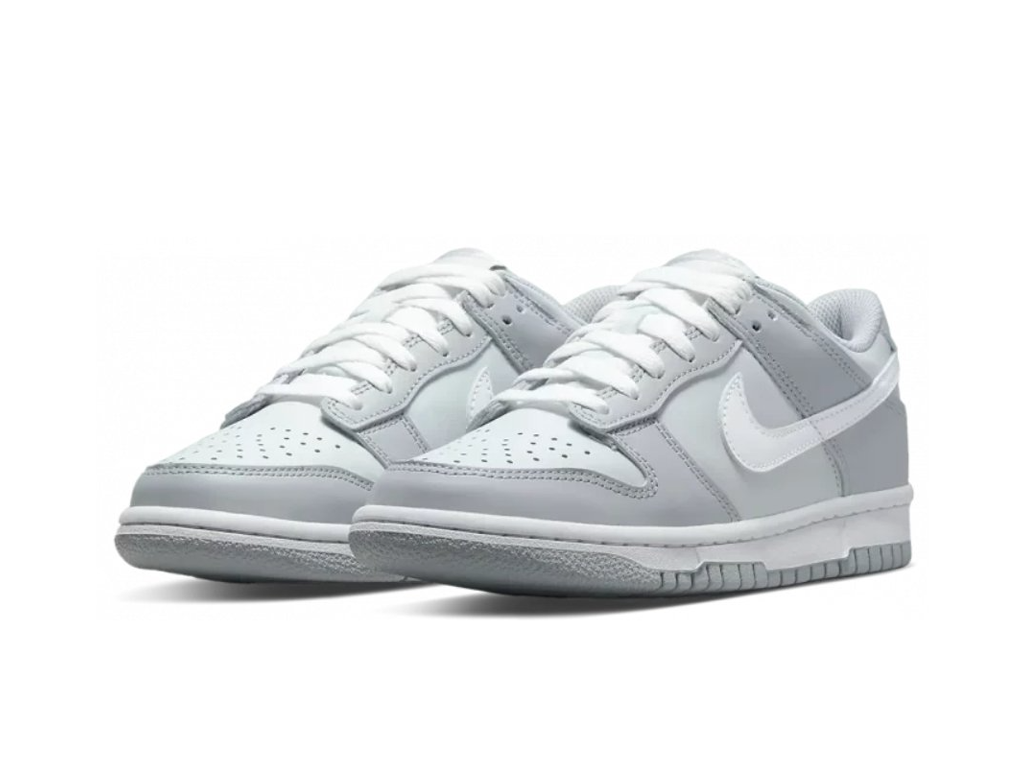 Nike Dunk Low Two-Toned Grey (GS)-sneakers-Nike-pikastore.cz