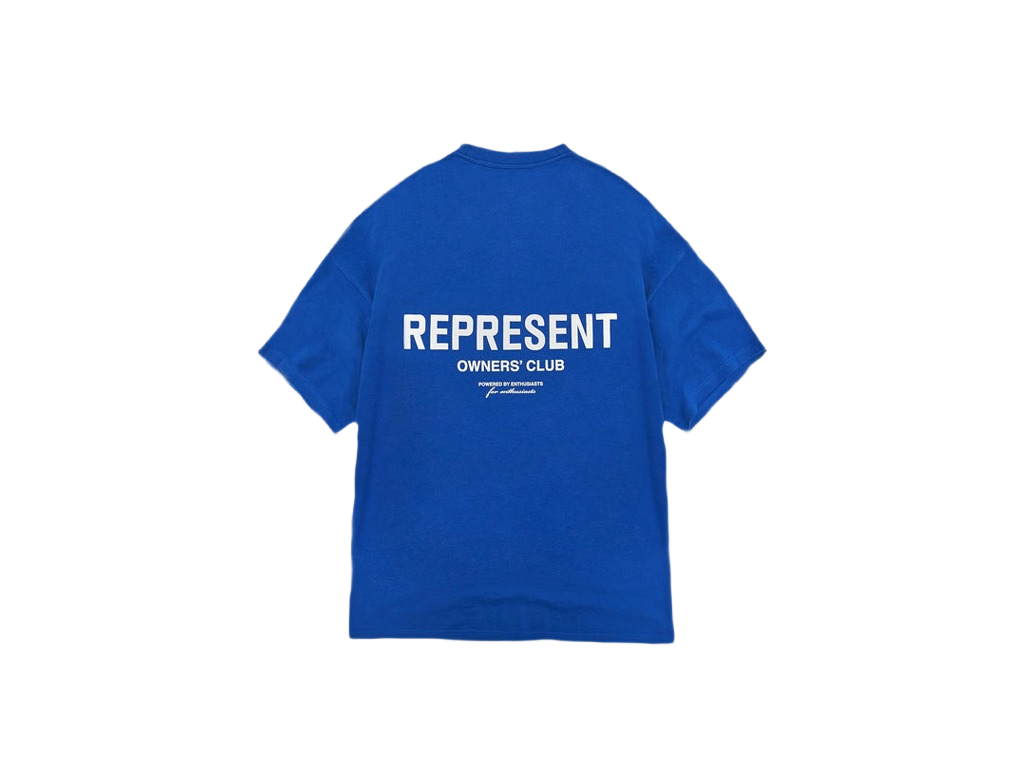 Represent Owners Club T-Shirt Cobalt Blue-Represent-pikastore.cz