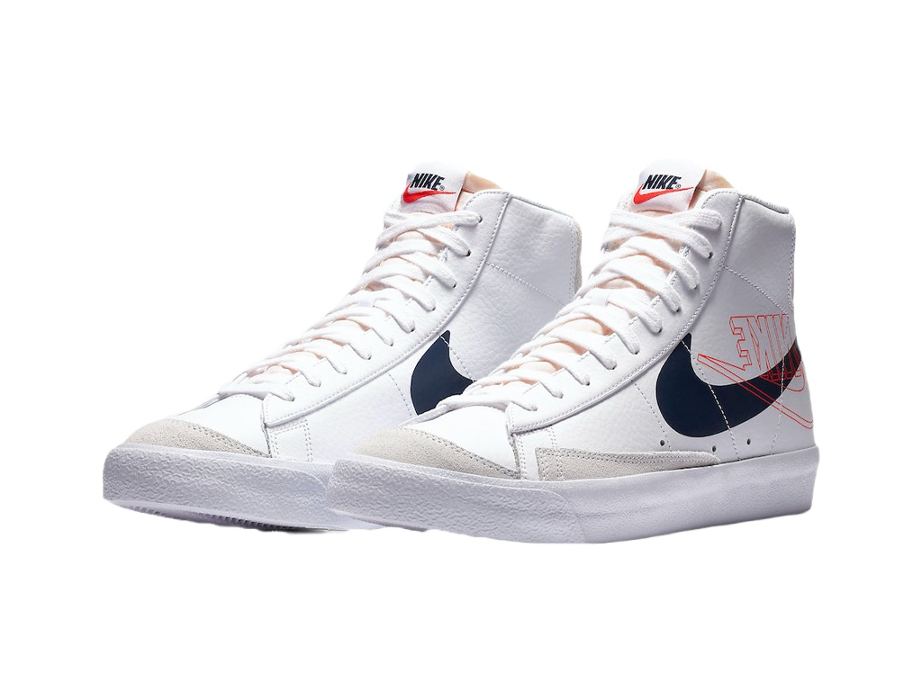 Nike Blazer Mid 77 Vintage Reverse Logo-sneakers-Nike-pikastore.cz