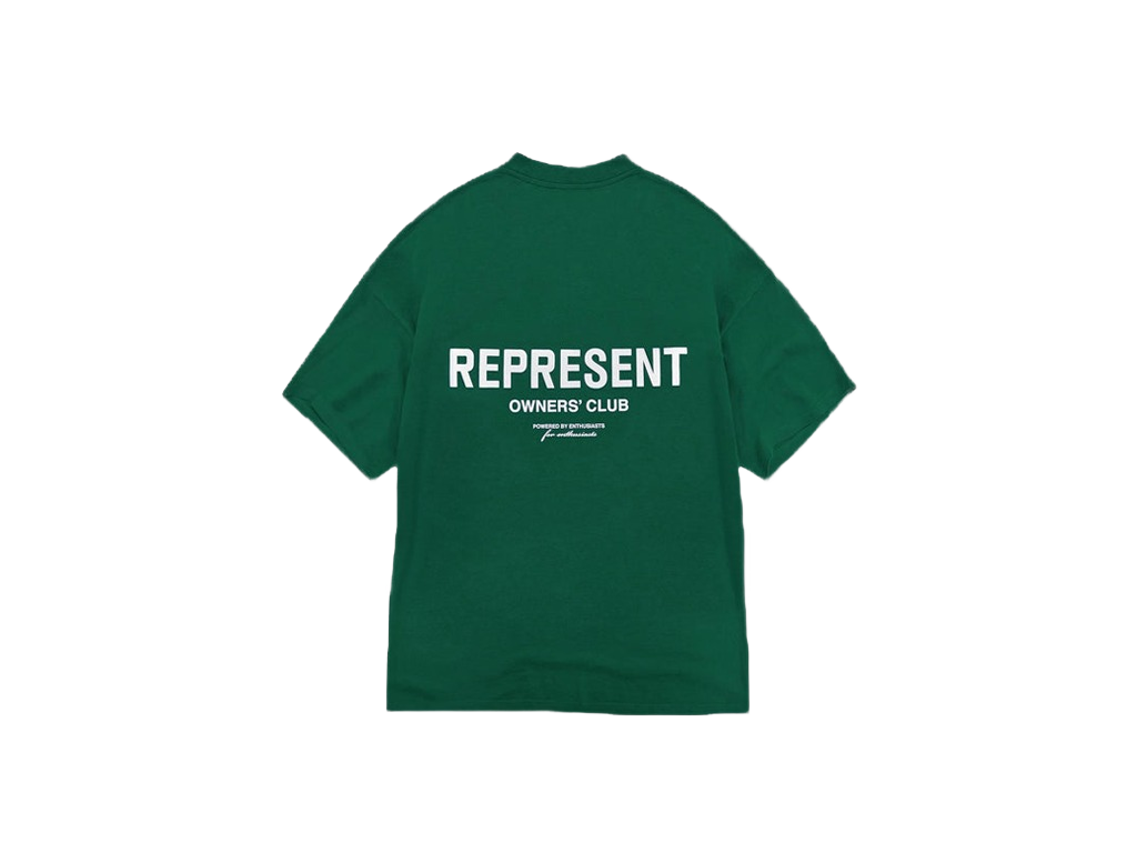 Represent Owners Club T-Shirt Racing Green-Represent-pikastore.cz