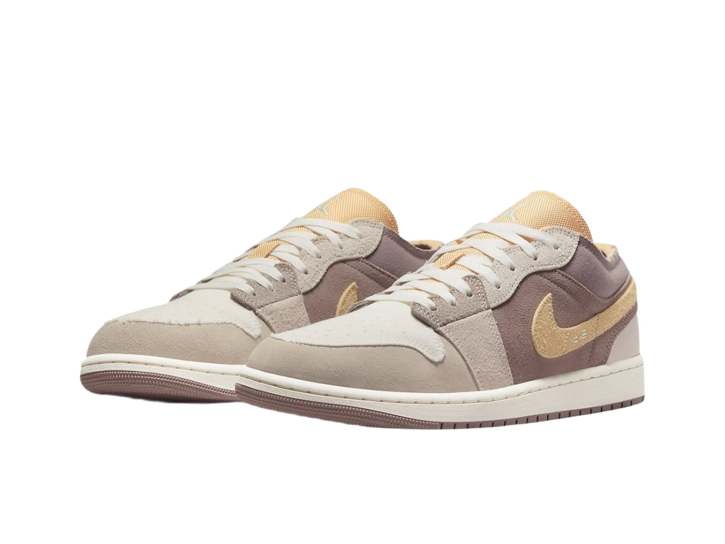 Nike Air Jordan 1 Low SE Craft Inside Out - Taupe Haze-Air Jordan-pikastore.cz