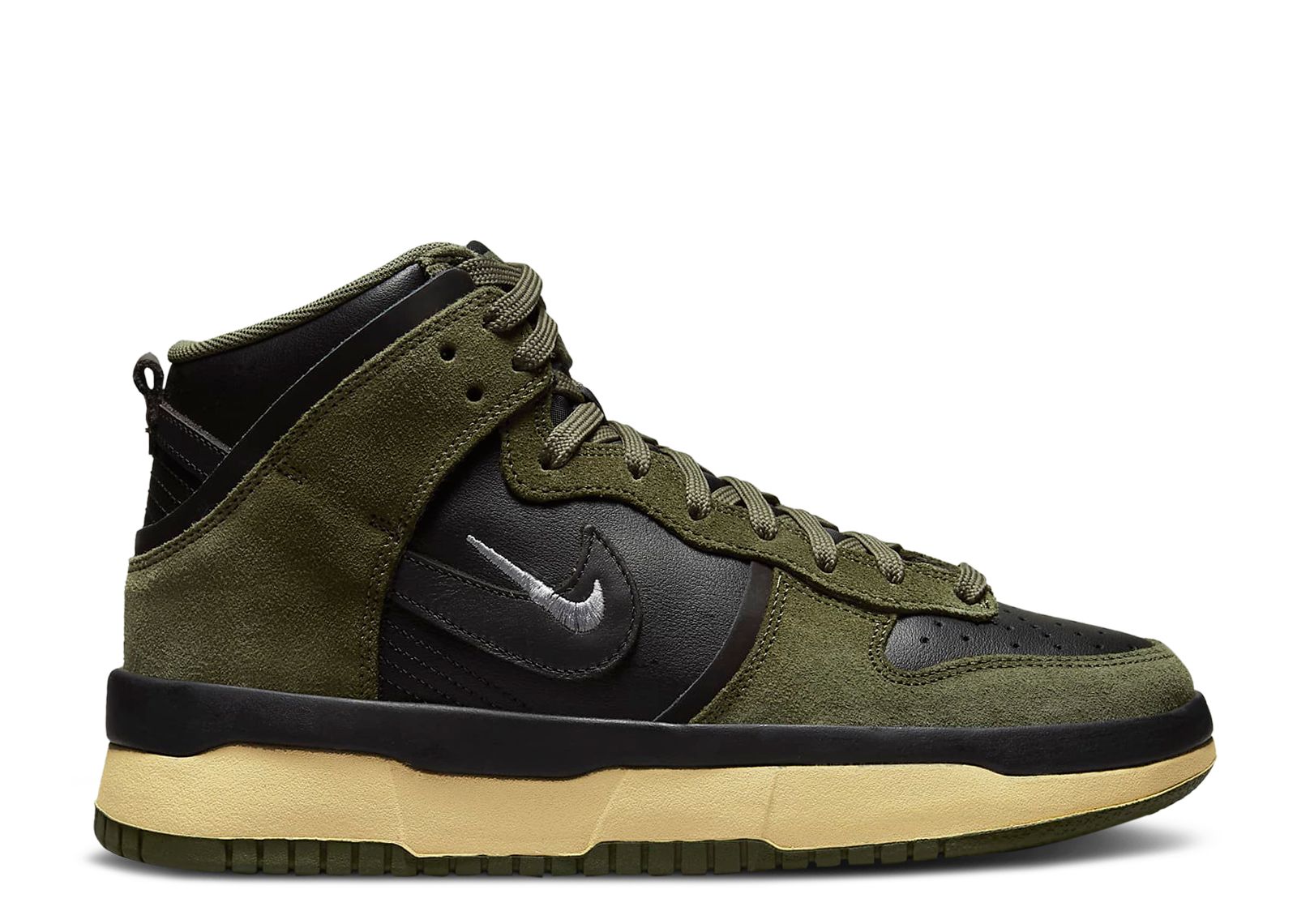 Wmns Dunk High Up Medium Olive