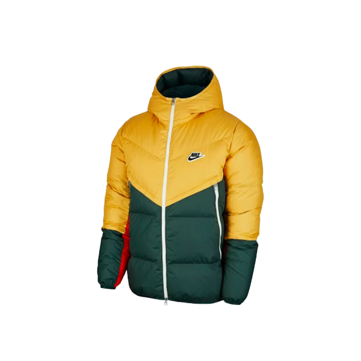 Nike Sportswear Down-Fill Windrunner Jacket Yellow/Green-Nike-pikastore.cz