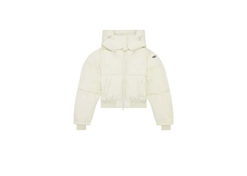 Diesel W-Peyt-Short Jacket, Silver Green