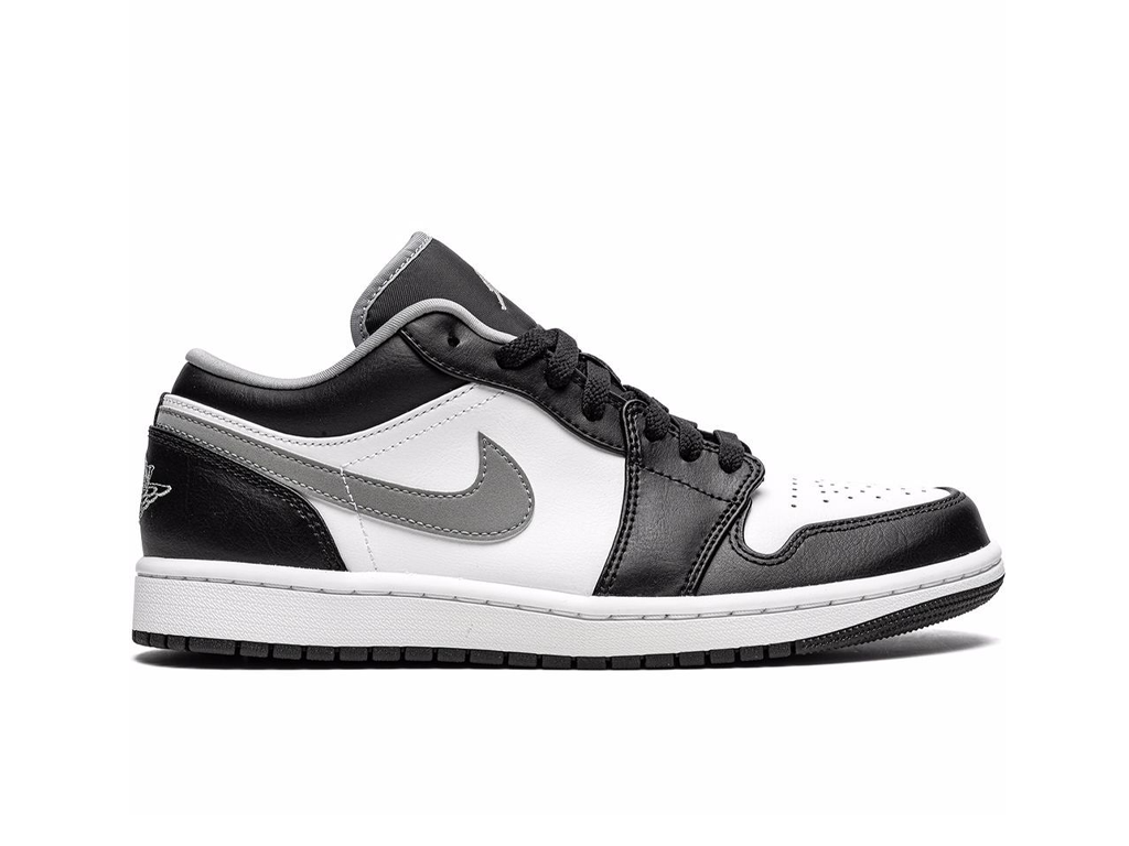 Nike Jordan 1 Low Black White Grey-sneakers-Air Jordan-pikastore.cz