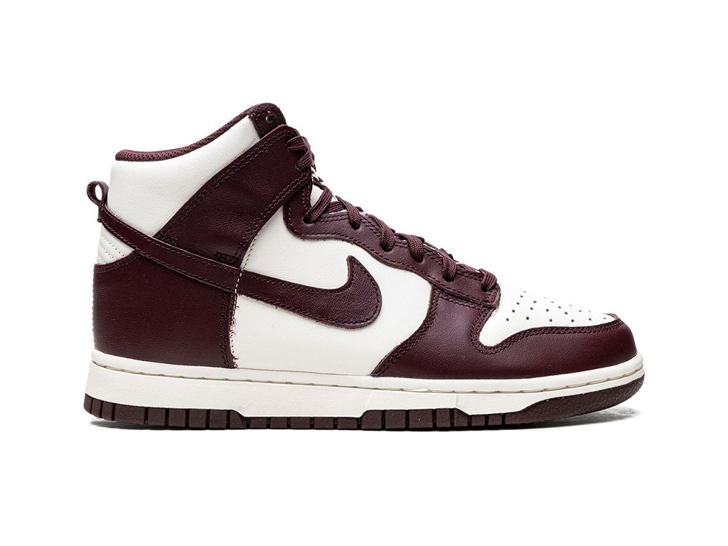 Nike Dunk High Burgundy Crush (Women's)-sneakers-Nike-pikastore.cz