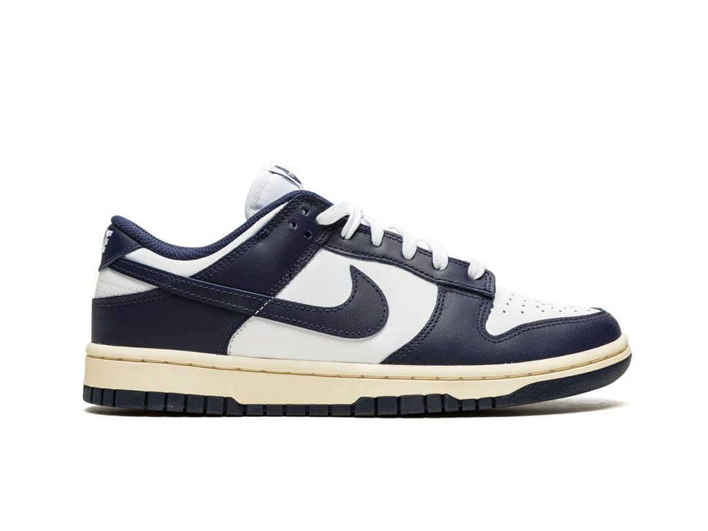 Nike Dunk Low Vintage Navy (Women's)-sneakers-Nike-pikastore.cz