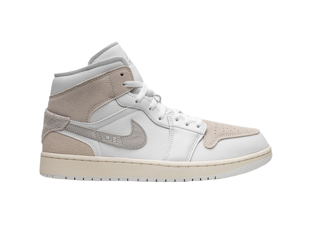 Nike Air Jordan 1 Mid SE Craft Tech Grey-sneakers-Air Jordan-pikastore.cz