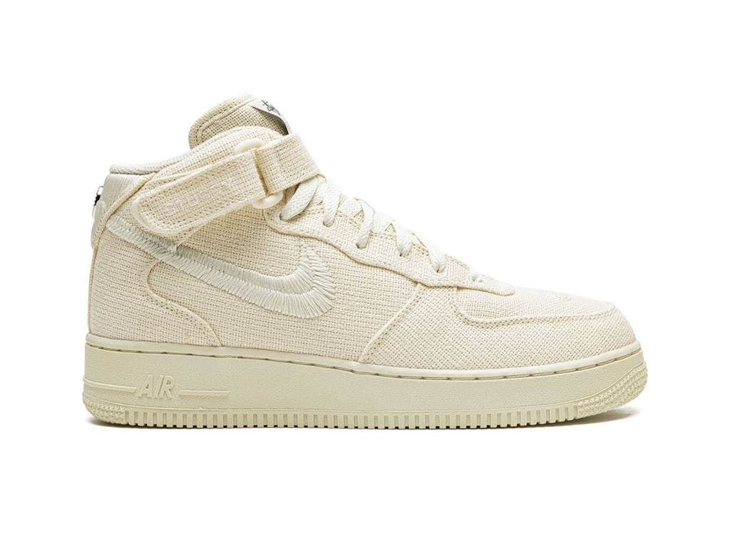 Nike Air Force 1 Mid Stussy Fossil-sneakers-Nike-pikastore.cz