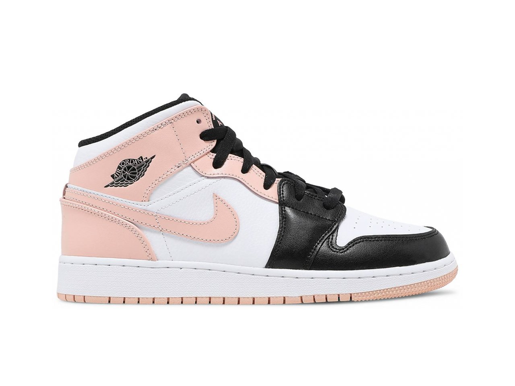 Nike Air Jordan 1 Mid GS Crimson Tint-Air Jordan-pikastore.cz