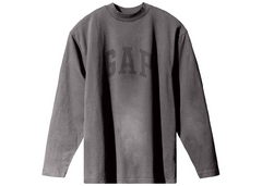Yeezy Dove Longsleeve Tee Dark Grey