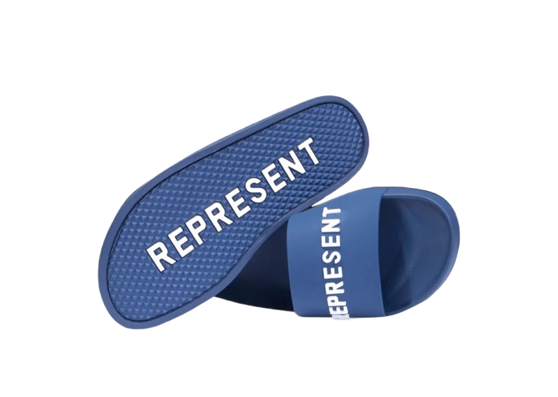 Represent Pool Slide Cobalt-Represent-pikastore.cz