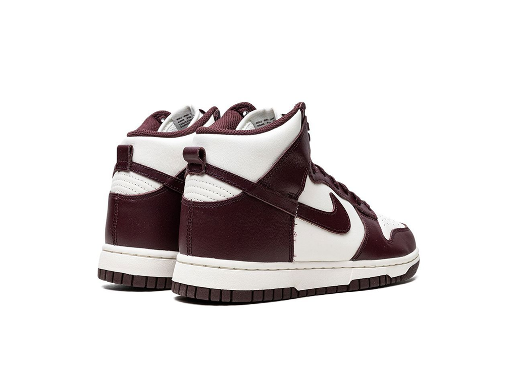 Nike Dunk High Burgundy Crush (Women's)-sneakers-Nike-pikastore.cz