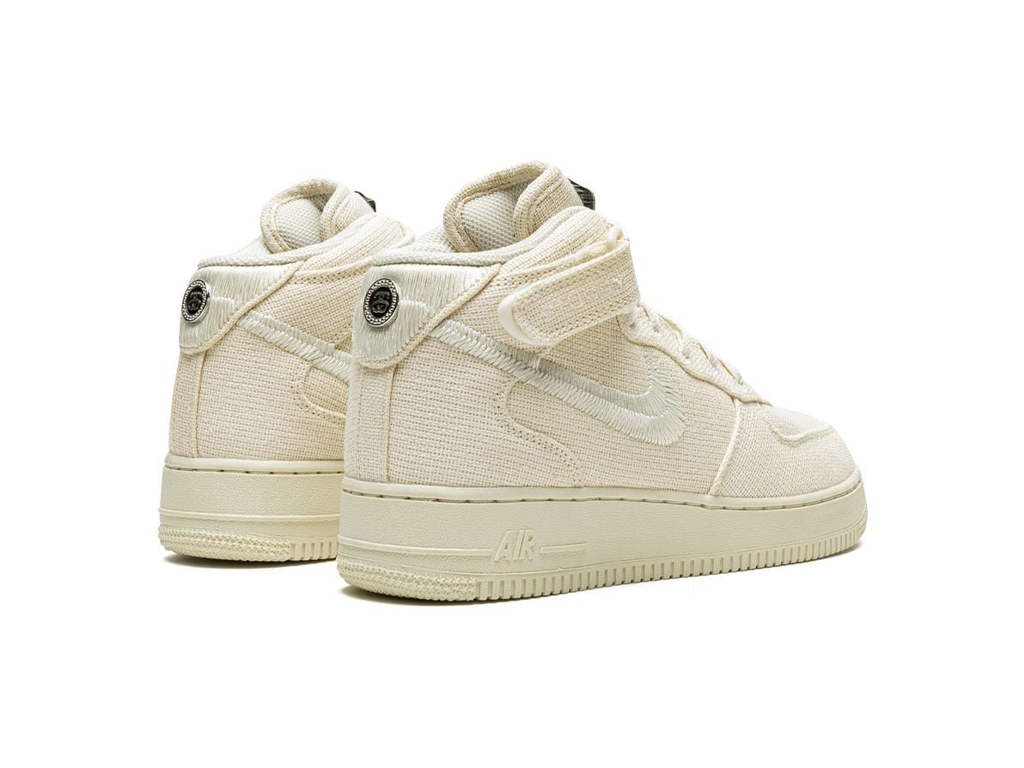 Nike Air Force 1 Mid Stussy Fossil-sneakers-Nike-pikastore.cz