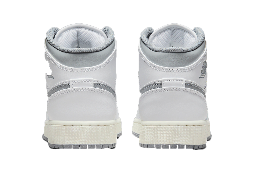 Nike Air Jordan 1 Mid Neutral Grey-sneakers-Air Jordan-pikastore.cz