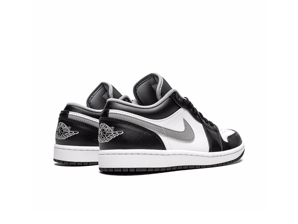 Nike Jordan 1 Low Black White Grey-sneakers-Air Jordan-pikastore.cz