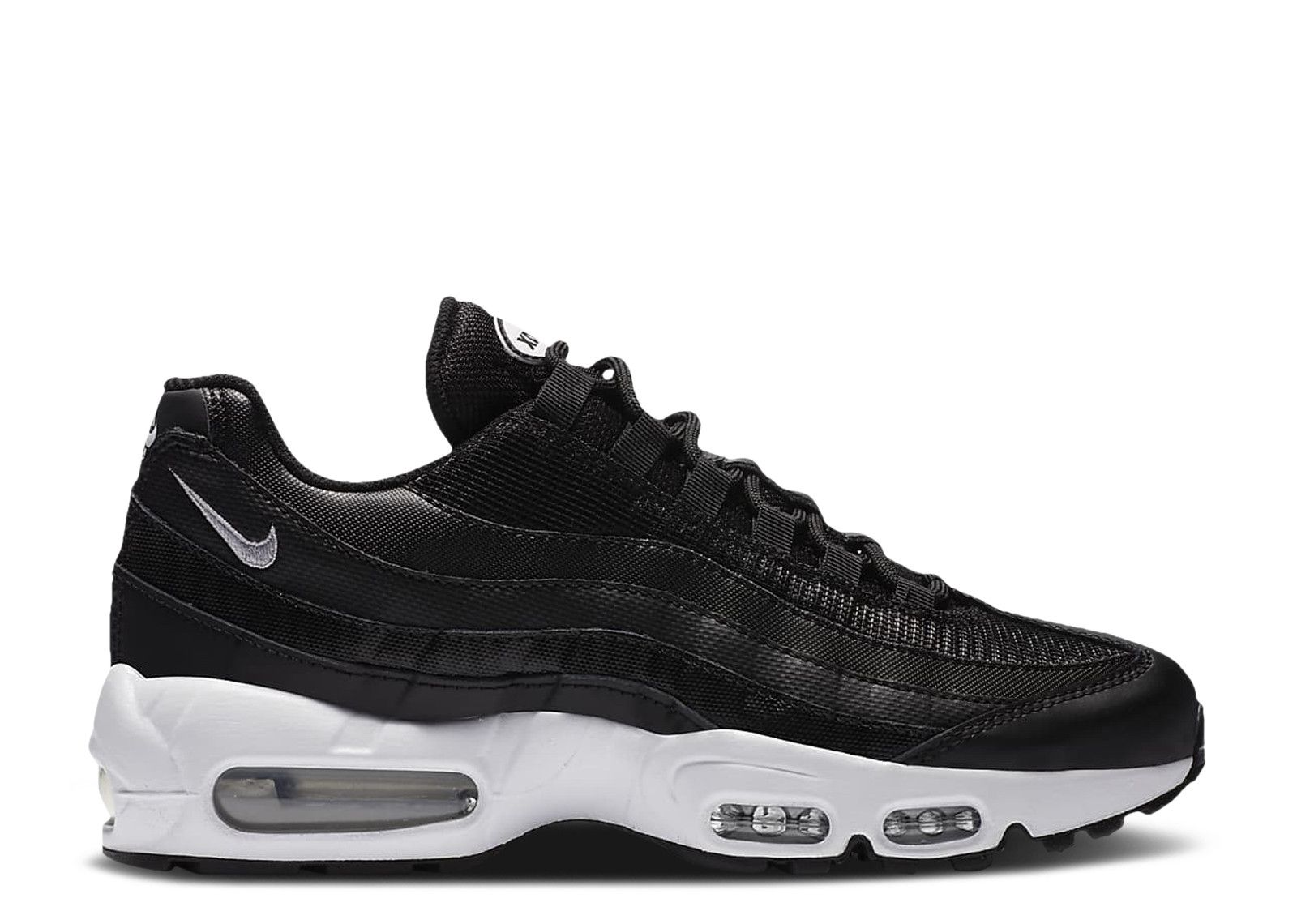 Wmns Air Max 95 Essential Black White