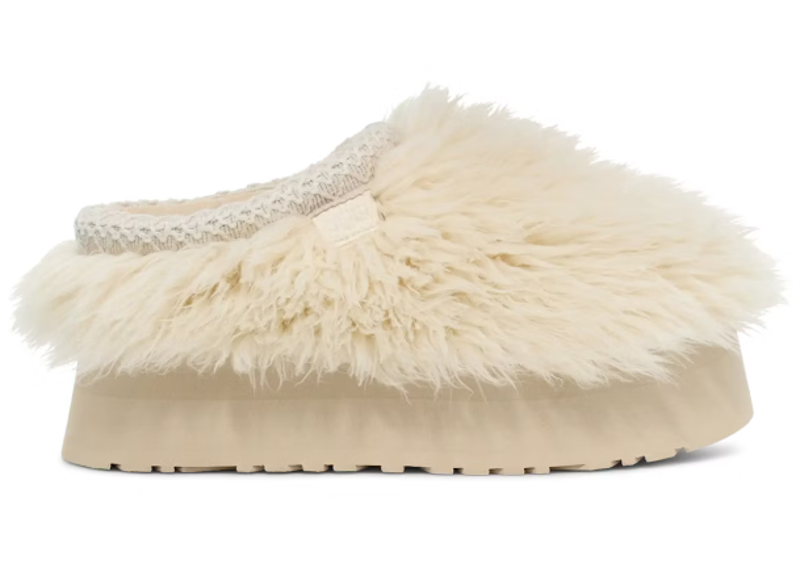 UGG Fluff Momma Sugar Tasman Slipper White (Womens)-UGG-pikastore.cz