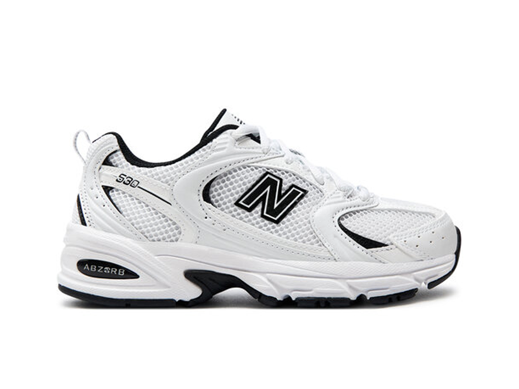 New Balance 530 White Black-New Balance-pikastore.cz