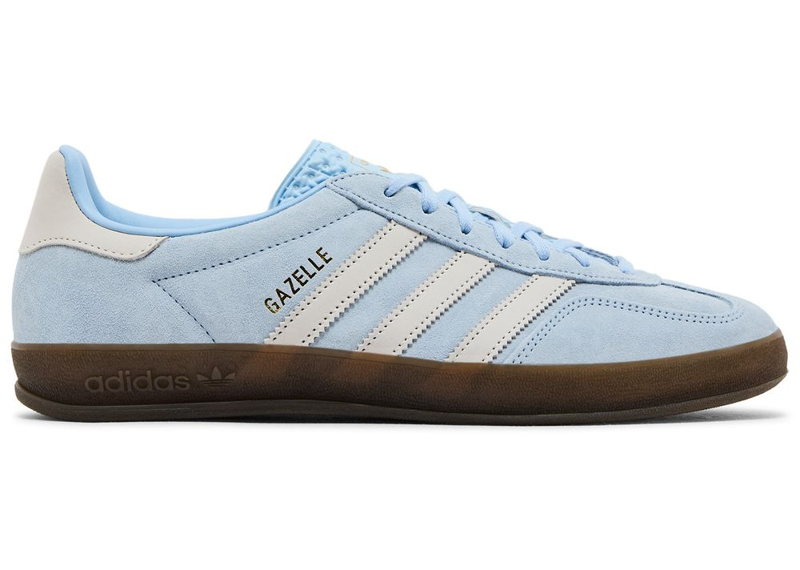 adidas Gazelle Indoor Clear Sky Off White (Womens)