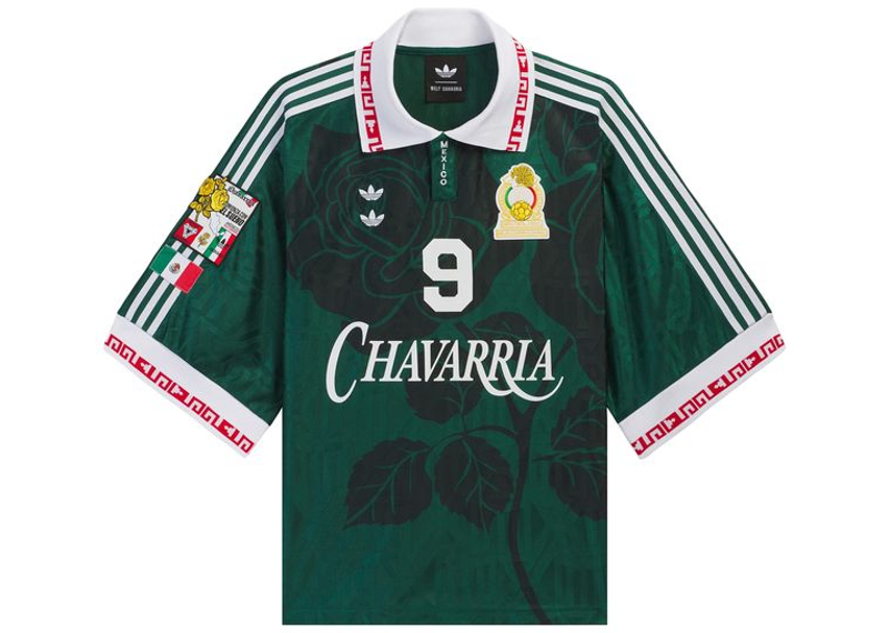 Adidas x Willy Chavarria Jersey Green