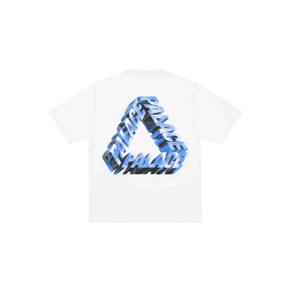 Palace Polished P3 Tee White-Palace-pikastore.cz