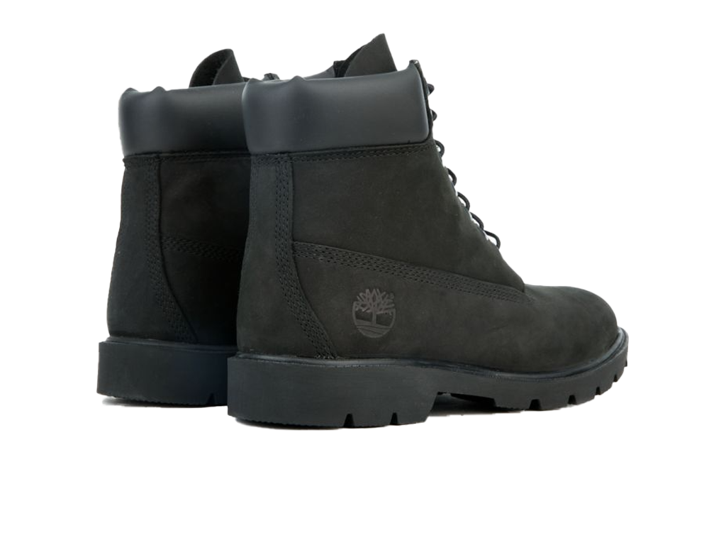 6 Inch Classic Waterproof Boot Wide Black Nubuck-Timberland-pikastore.cz