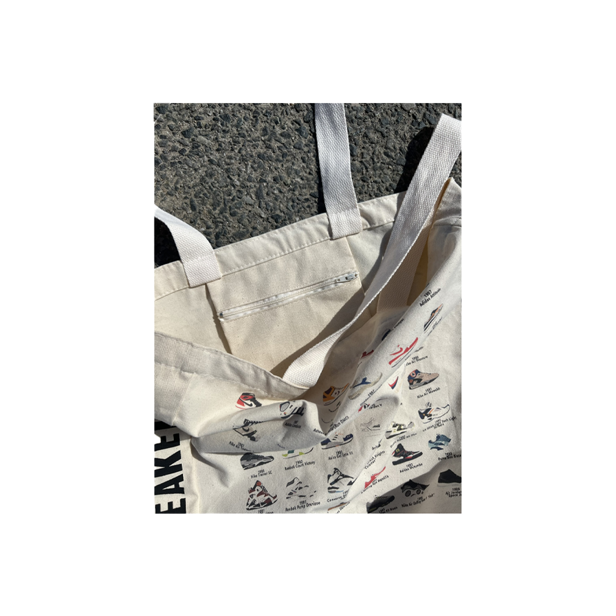 Sneaker Tote Bag-Apparel & Accessories-Pikastore-pikastore.cz