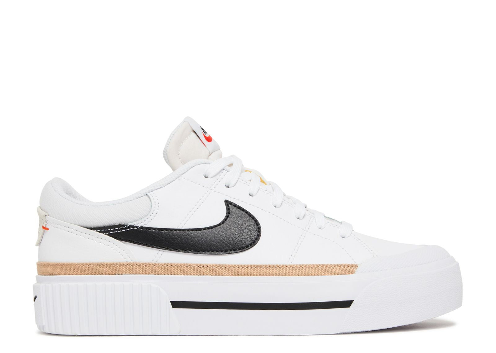Wmns Court Legacy Lift White Hemp-Nike-pikastore.cz