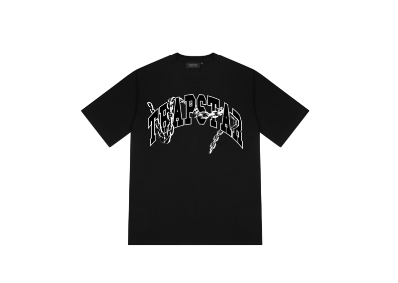 Trapstar Links Tee Black-Trapstar-pikastore.cz