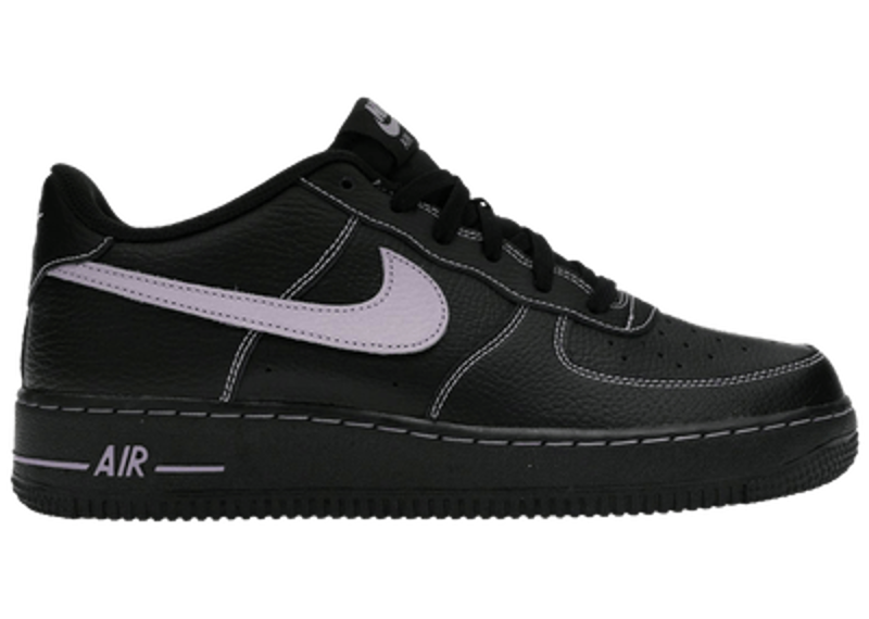 Nike Air Force 1 LV8 4 GS Black Hydrangeas