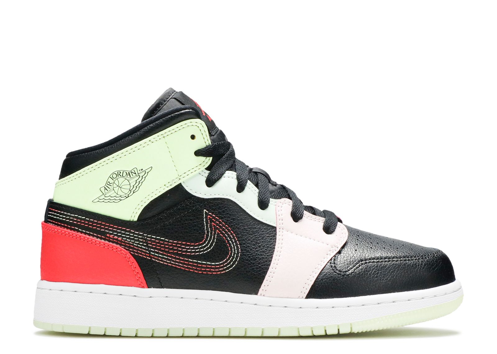 Nike Air Jordan 1 Mid Glow In The Dark-Air Jordan-pikastore.cz