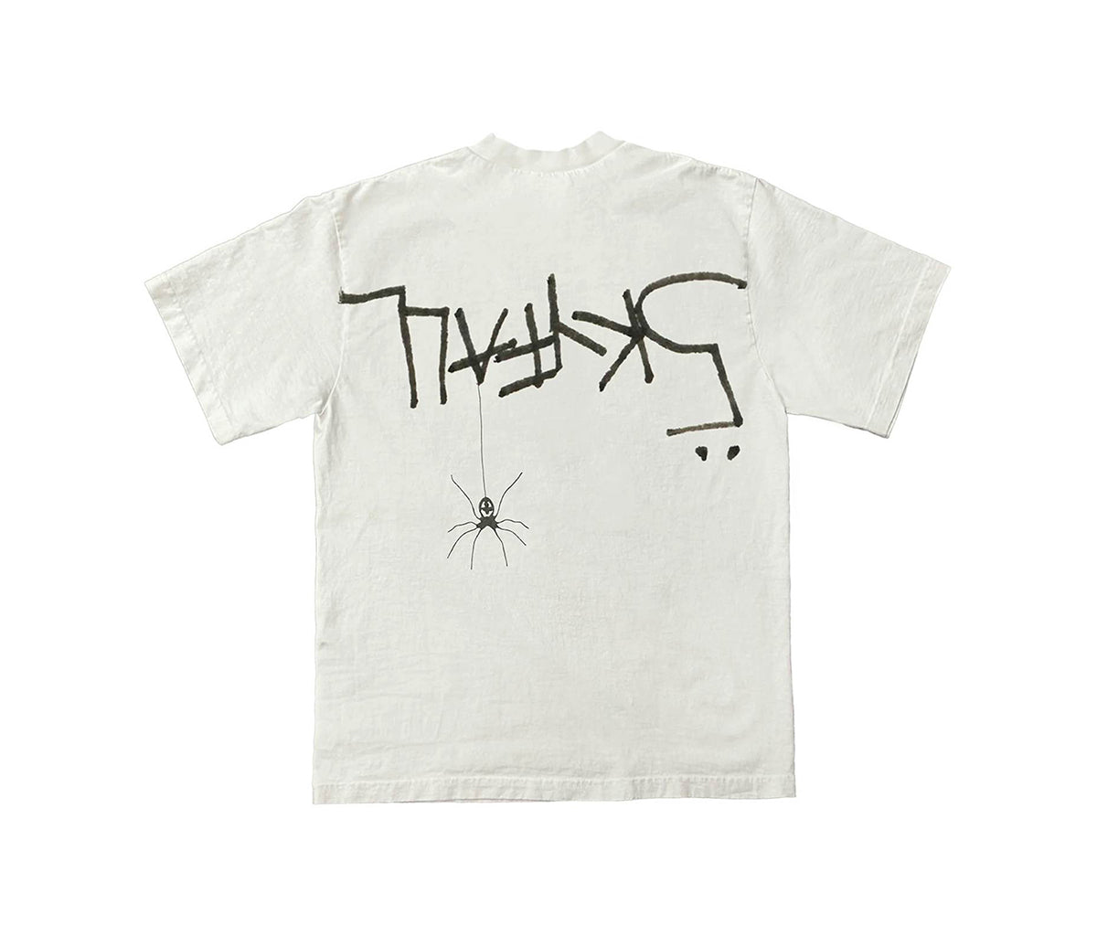 Sp5der Travis Scott Cactus Jack x Days Before Rodeo II Tee White-Clothing-Sp5der-pikastore.cz