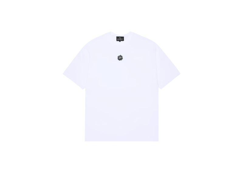 Broken Planet Sun T-Shirt Snow White